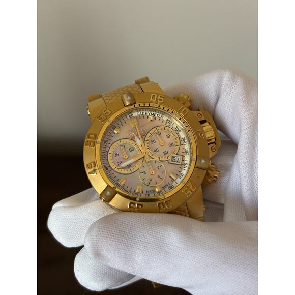 Invicta Watch Jason Taylor Limited Edition 14597 - Swiss Made - Picture 6 of 9